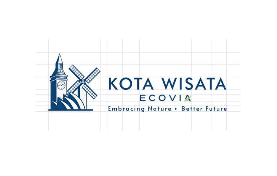 Kota Wisata Ecovia logo