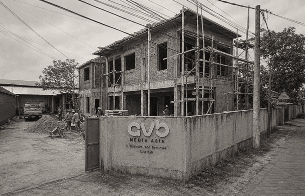 AVB's first office building under construction