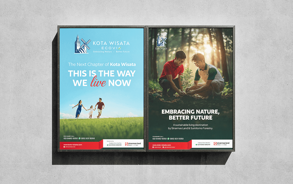Campaign posters