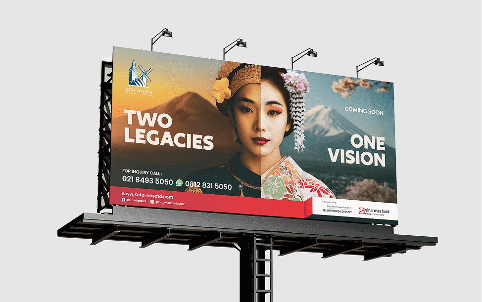 Billboard: Two Legacies One Vision